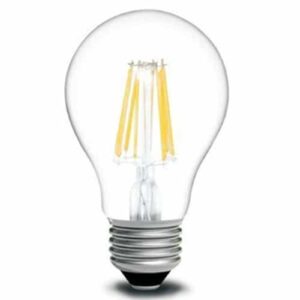 LED filament E27 6Watt dimbaar A19