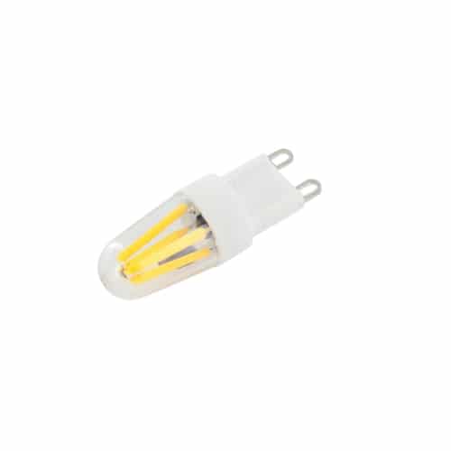 LED filament lamp G9 2Watt kort dimbaar