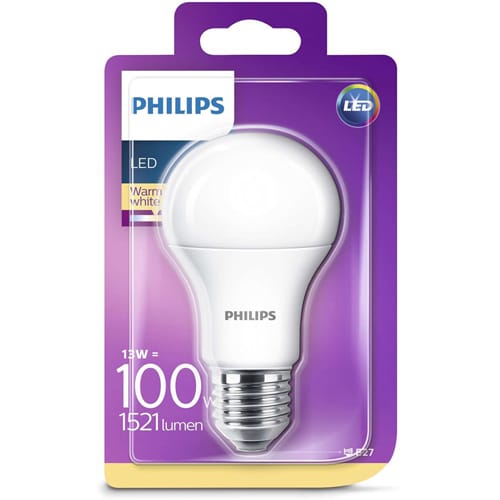 Philips LED GLS E27 13Watt mat