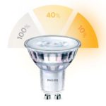 Philips LED lamp GU10 5Watt SceneSwitch dimbaar 220Volt