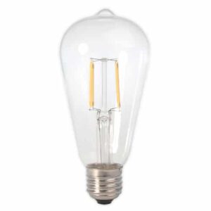 LED filament E27 6Watt dimbaar Edison